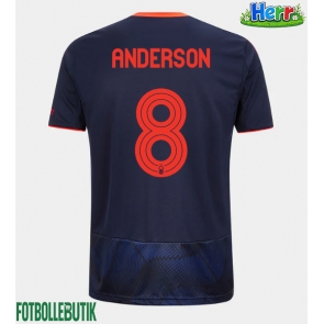 Nottingham Forest Elliot Anderson #8 Tredje Tröja 2025-26 Kortärmad